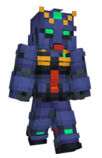 Porxxsche's Minecraft skin