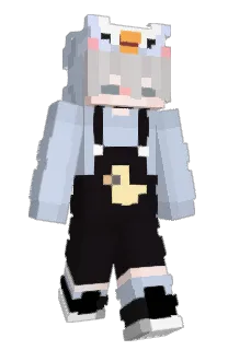 Front of Minecraft skin