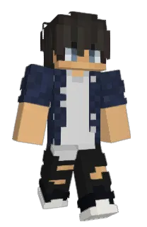 Front of Elfavie's skin