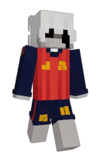 Front of espanhw's skin