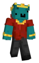 surfie green and tabasco Minecraft skin — Classic model — first worn by 1337slimak