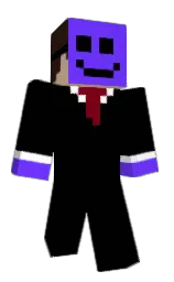 Classic Minecraft skin