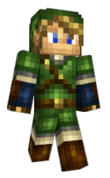 Maeldaryn's Minecraft skin wearing the Migrator cape