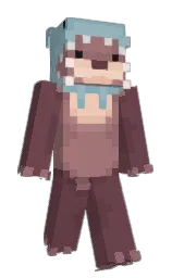 Slim Minecraft skin