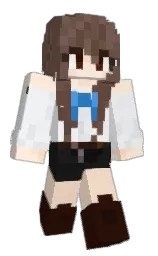 Minecraft skin — Slim model