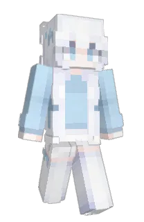 Front of Minecraft skin