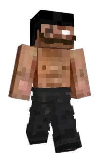 Front of Najzehh's skin