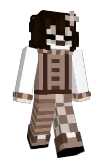 Front of LiseIotte's skin