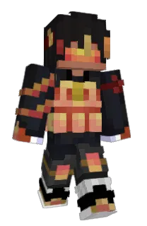 FlameFierce's Minecraft skin