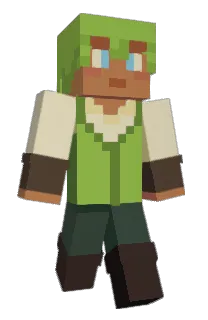Front of leeggy's skin