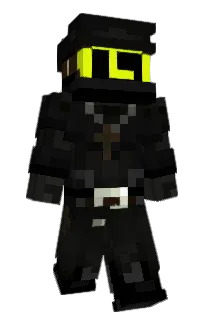 Front of Azateo's skin