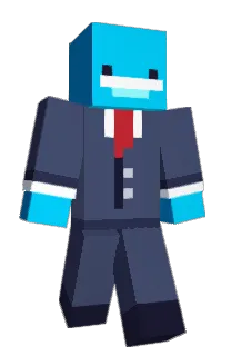 Front of Psydude's skin