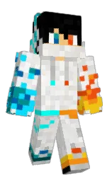 Hyype_Savage's Minecraft skin wearing the Migrator cape