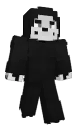 Mordeto's Minecraft skin wearing the Migrator cape
