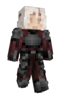 Front of __wool's skin