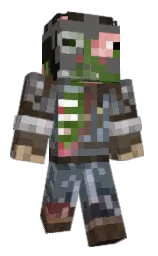 Classic Minecraft skin