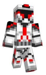 Southpaw110's Minecraft skin wearing the Migrator cape