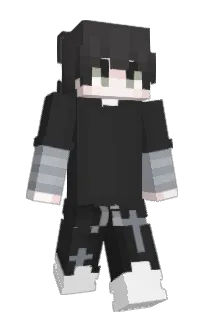 Front of skurting's skin