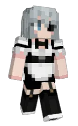 Slim Minecraft skin