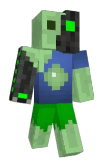 Front of Minecraft skin