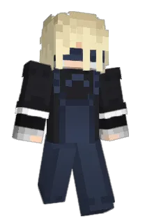 Stefanomon's Minecraft skin