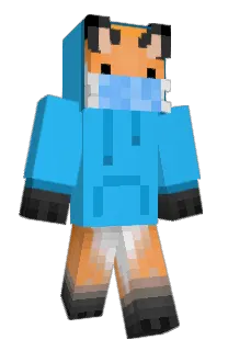 Front of Blatoyz's skin