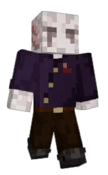 revolver and ebb Minecraft skin — Classic model — first worn by LunaTheMushroom