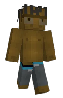 Front of Nazasillo's skin