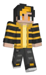 Classic Minecraft skin