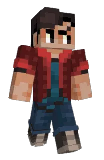 Front of ReelSonder's skin