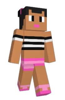 Front of ilafr's skin