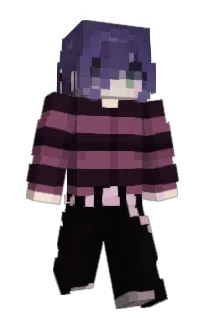 Front of CandyDiff's skin