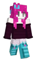 Slim Minecraft skin