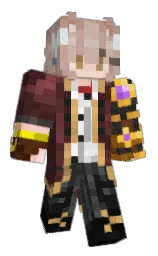 Slim Minecraft skin