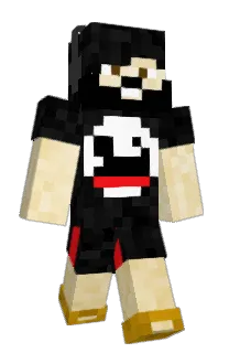 Front of RealBaconEater's skin
