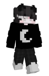 Front of 444finn's skin