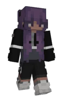 Front of Duqlo's skin