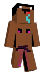mule fawn and black Minecraft skin — Classic model — first worn by sato150cc