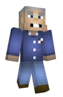 Front of Minecraft skin