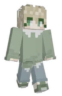 Front of Minecraft skin
