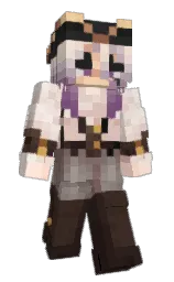 Slim Minecraft skin