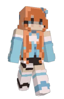Elliebobalicious's Minecraft skin
