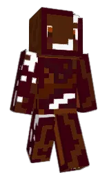 white and temptress Minecraft skin — Classic model — first worn by Fab123L12