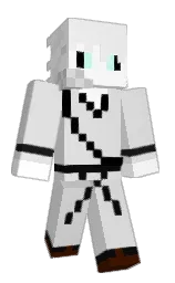 mercury and wild sand Minecraft skin — Classic model — first worn by Dean_Tempest