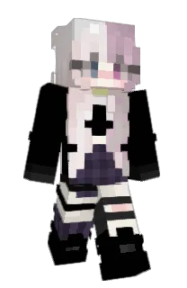 Front of anichiie's skin