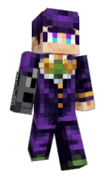 jokoki's Minecraft skin wearing the Pan cape