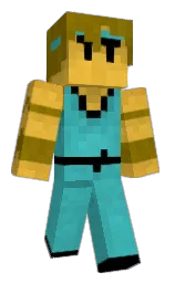 funnyfranky's Minecraft skin wearing the Migrator cape