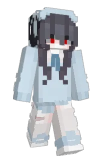 Front of AbsentRin's skin