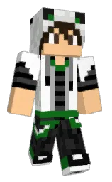 Sasha2502's Minecraft skin wearing the Migrator cape