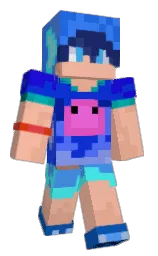 youyuyuyue's Minecraft skin wearing the Pan cape